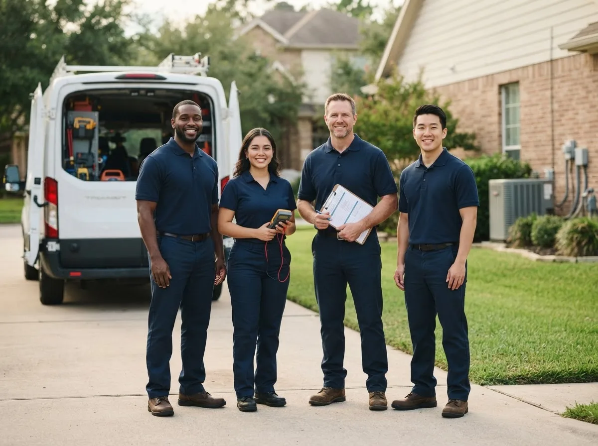 Certified HVAC technician near Copperas Cove, TX